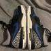 Nike Shoes | Nike Jordan Legacy 312 Low Gs Sneakers Royal 5.5y | Color: Black/Blue | Size: 5.5y