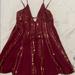 Free People Dresses | Free People Purple/Red Sundress | Color: Purple/Red | Size: M