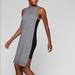 Athleta Dresses | Athleta Merino Midi Dress, Black Marl Size Xs! | Color: Black/Gray | Size: Xs