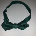 J. Crew Accessories | Crewcuts Green Bow Tie | Color: Green/White | Size: L/Xl