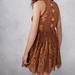 Free People Dresses | Free People Size 0 Verushka High Neck Exposed Back Lace Dress | Color: Green | Size: 0