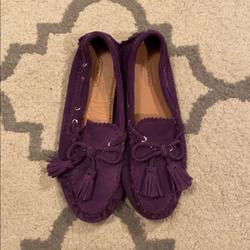 Coach Shoes | Coach Loafer’s | Color: Purple | Size: 5.5