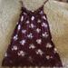 American Eagle Outfitters Dresses | Maroon Lace Dress | Color: Purple | Size: S