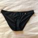 American Eagle Outfitters Swim | American Eagle Black Swimsuit Bottoms | Color: Black | Size: S