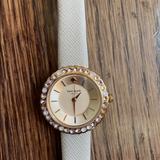 Kate Spade Accessories | Kate Spade Leather In A New York Minute Watch | Color: Cream/Gold | Size: Os