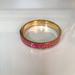 Kate Spade Jewelry | Kate Spade Viva Colores! Bangle | Color: Orange/Pink | Size: Os