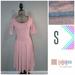 Lularoe Dresses | Lularoe Nicole | Color: Blue/Pink | Size: S