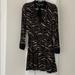 Zara Dresses | Animal Print Dress | Color: Black/Brown | Size: S