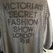 Victoria's Secret Intimates & Sleepwear | Fashion Show London Beautiful Suede Lingerie Set | Color: Gray | Size: S