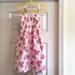 Disney Dresses | Disney Parks Authentic Girls Dress Size S | Color: Pink/White | Size: Sg