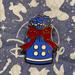 Disney Accessories | Disney Donald Duck Gift Pin | Color: Blue/Red | Size: Os