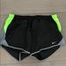 Nike Shorts | Dri-Fit Nike Workout Shorts | Color: Black/Green | Size: M