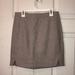 J. Crew Skirts | J.Crew Wool Pencil Skirt | Color: Cream | Size: 0