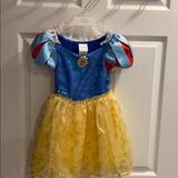 Disney Dresses | Disney’s Snow White Dress. Excellent Condition | Color: White | Size: 2/3