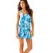 Lilly Pulitzer Dresses | Casual Dress/Coverup | Color: Blue/Pink | Size: Xxs