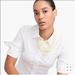 J. Crew Jewelry | J Crew Twisted Pearl Necklace | Color: Gold/White | Size: Os