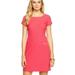 Lilly Pulitzer Dresses | Lily Pulitzer - Coco Ss Shift Dress - Euc | Color: Gold/Red | Size: L