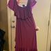 Lularoe Dresses | Lularoe Cici Dress. Size Large | Color: Purple | Size: L
