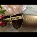 Gucci Accessories | Luxury Gucci Sunglasses | Color: Black/Gold | Size: Os
