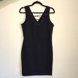 Jessica Simpson Dresses | Jessica Simpson Sleeveless Black Dress M | Color: Black | Size: M