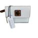 Dooney & Bourke Bags | Dooney & Bourke Nwt White Flap Wallet Pebble Grai | Color: White | Size: Small