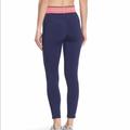 Free People Pants & Jumpsuits | Free People Perfect Practice Macrame Legging | Color: Blue/Pink | Size: S