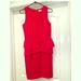 Michael Kors Dresses | Michael Kors Holiday Dress | Color: Red | Size: 4