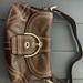 Coach Bags | **Coach** Used Authentic Brown Leather 3 Piece Set | Color: Brown | Size: Os