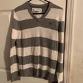 American Eagle Outfitters Sweaters | Guys American Eagle Outfitters Sweater Xs/Pt | Color: Gray/White | Size: Xs