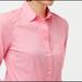 J. Crew Tops | Jcrew 100% Cotton Perfect Fit Casual Button Down | Color: Pink | Size: L