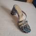 Jessica Simpson Shoes | 3/$12 *Amputee* Jessica Simpson Blue Heel Size 6 Nwot | Color: Blue | Size: 6