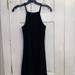 Brandy Melville Dresses | Brandy Melville Black High Kneck Dress | Color: Black | Size: One Size