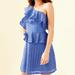 Lilly Pulitzer Dresses | Lilly Pullitzer Josey One Shoulder Dress | Color: Blue | Size: Various