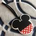 Disney Other | Disney Parks Mickey Luggage Tag | Color: Black | Size: Os