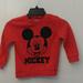 Disney Shirts & Tops | Disney Mickey Mouse Sweatshirt 4t | Color: Black/Red | Size: 4tb