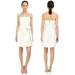 Kate Spade Dresses | Kate Spade White Ribbon Organza Bow Dress 12 | Color: White | Size: 12