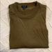 J. Crew Sweaters | Classic J Crew Sweater In Olive Green | Color: Green | Size: M