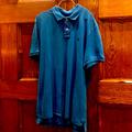 American Eagle Outfitters Shirts | Blue American Eagle Polo | Color: Blue | Size: M