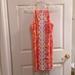 Lilly Pulitzer Dresses | Lilly Pulitzer Dress | Color: Orange/Pink | Size: 2