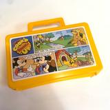 Disney Other | Disney Mickey Mouse Comic Strip Lunch Box | Color: Yellow | Size: Os