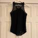 Nike Tops | Nike Black Mesh Tank | Color: Black | Size: S