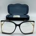 Gucci Accessories | Gucci Square Acetate And Metal Glasses | Color: Black/Gold | Size: Os