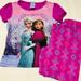 Disney Pajamas | Disney Frozen Pj Set (Size 7/8) | Color: Blue/Purple | Size: Mg