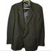 Burberry Suits & Blazers | Burberry Men’s Mossy Green Wool Jacket | Color: Green | Size: 41l