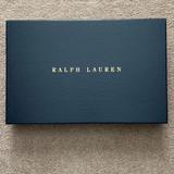 Ralph Lauren Accents | Authentic Ralph Lauren Blue Box 15.5" X 10" X 2.5" | Color: Blue/Gold | Size: Os