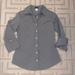 J. Crew Tops | J. Crew Fitted Button Down Never Worn | Color: Gray | Size: S