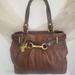 Coach Bags | Coach Brown Leather Bag | Color: Brown | Size: Os
