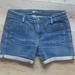 Levi's Shorts | Levi's Denim Jean Shorts Size 6 (Js14) | Color: Blue | Size: 6