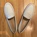 J. Crew Shoes | J Crew White Loafers - Never Worn | Color: White | Size: 9.5
