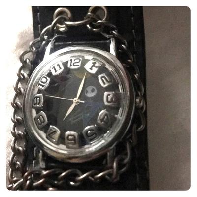 Disney Accessories | Jack Skeleton, Glow In The Dark Watch!! | Color: Black/Silver | Size: Any